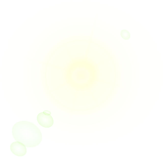 太阳柔光 PNG